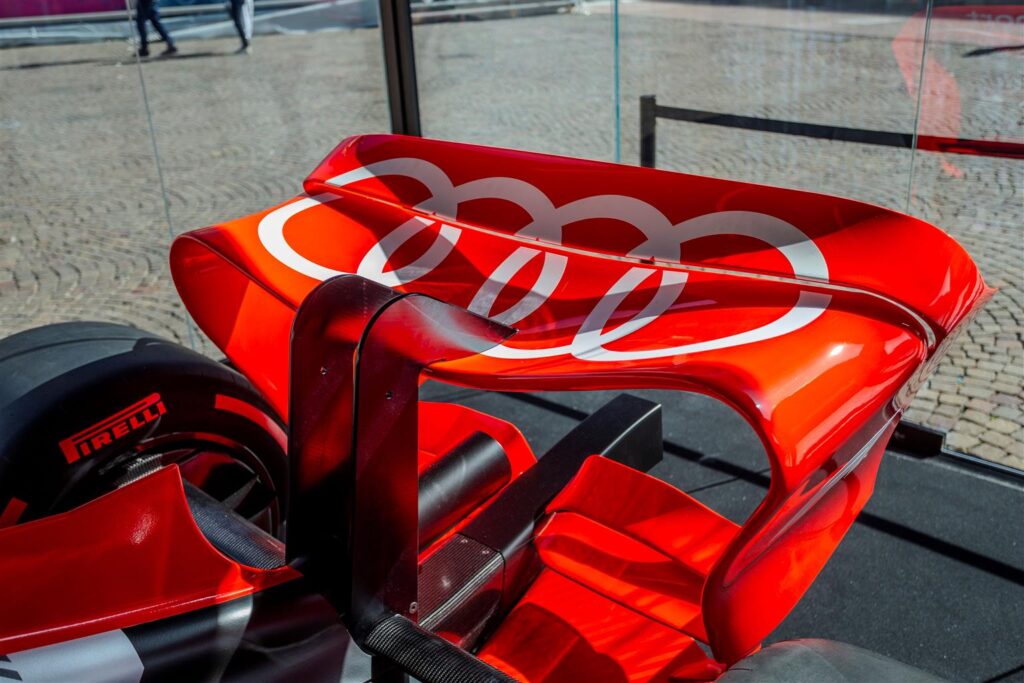Formula 1 | Audi, show car a Trento per il Festival dello Sport