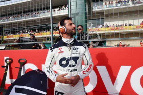 F1 | AlphaTauri, Ricciardo confiado tras su actuación en la Sprint Race