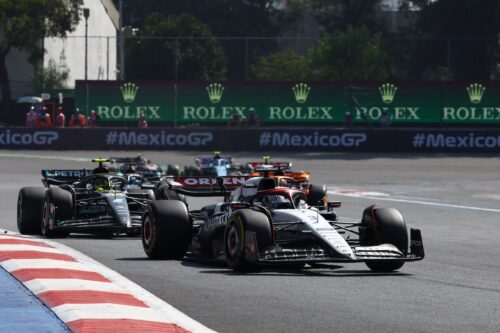 F1 | AlphaTauri et Ricciardo marquent des points au Mexique