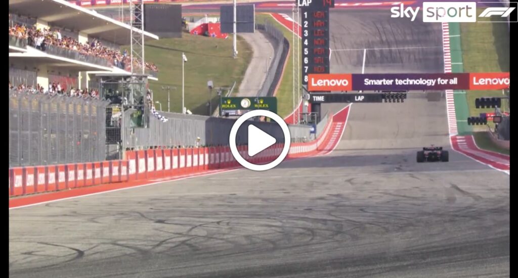 F1 | Verstappen svetta nel sabato di Austin: gli highlights della Sprint [VIDEO]