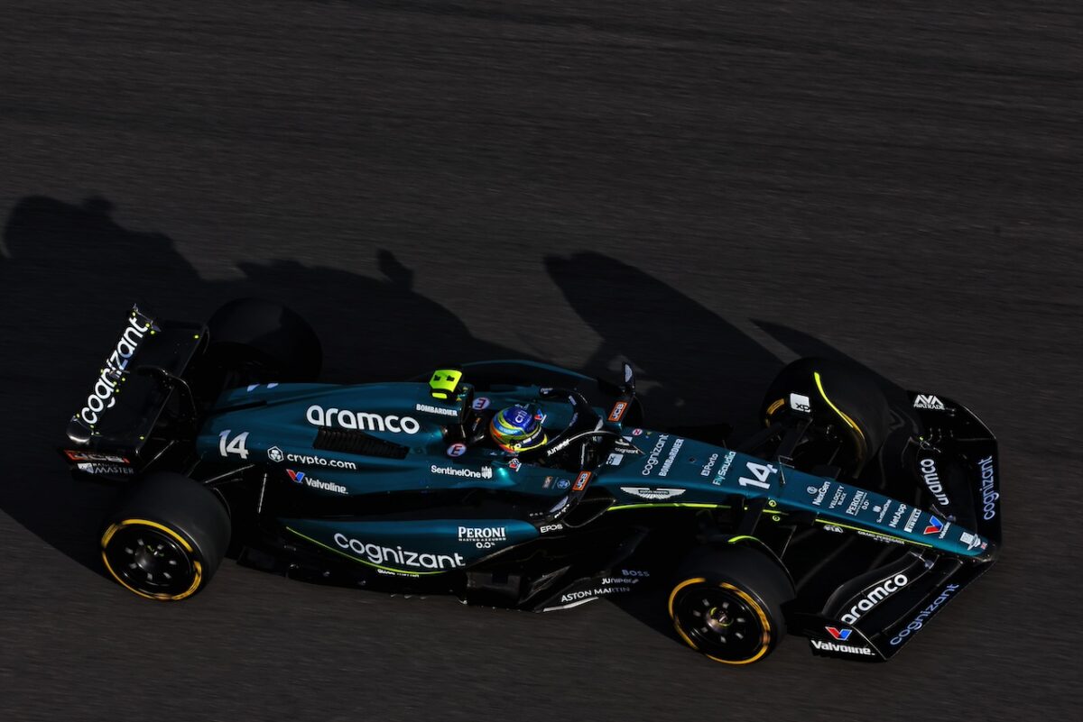 F1  Aston Martin, Alonso still far from the top ten in the Sprint