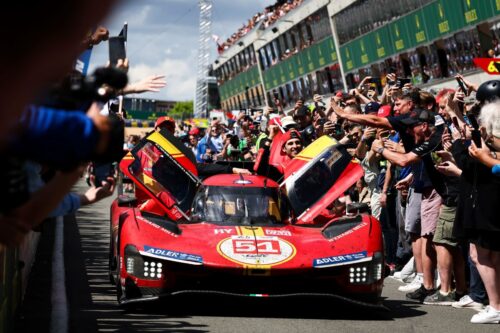 WEC | Sportfest: Ferraris Sieg beim 24-Stunden-Rennen von Le Mans wird in Trient gefeiert
