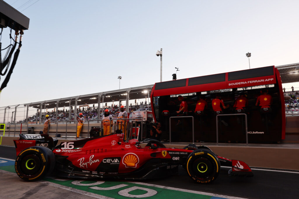 F1 | Ferrari, che fatica nelle qualifiche del GP Qatar