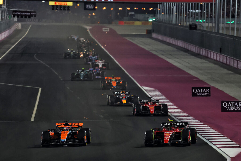 F1 | Ferrari, l’azzardo della soft non porta i frutti sperati nella Sprint in Qatar