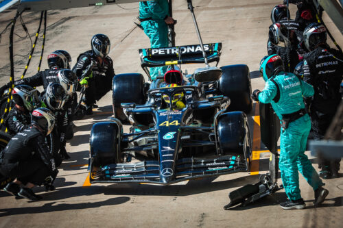 F1 | Mercedes, Hamilton felice dei passi in avanti della W14