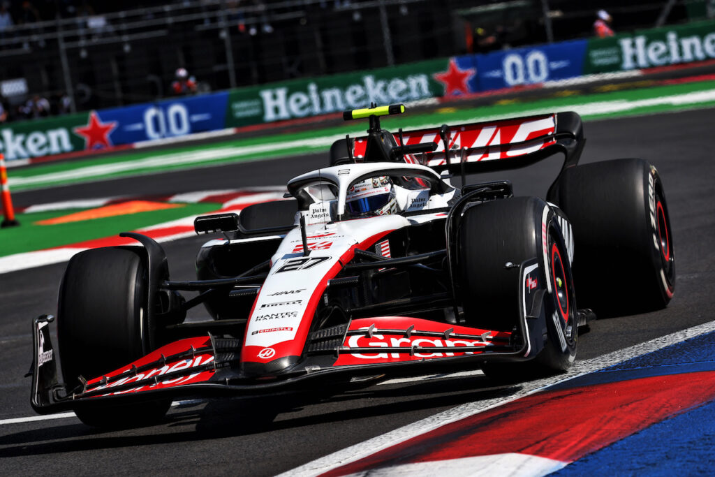 Formula 1 | Haas soffre il consumo nel venerdì di libere in Messico