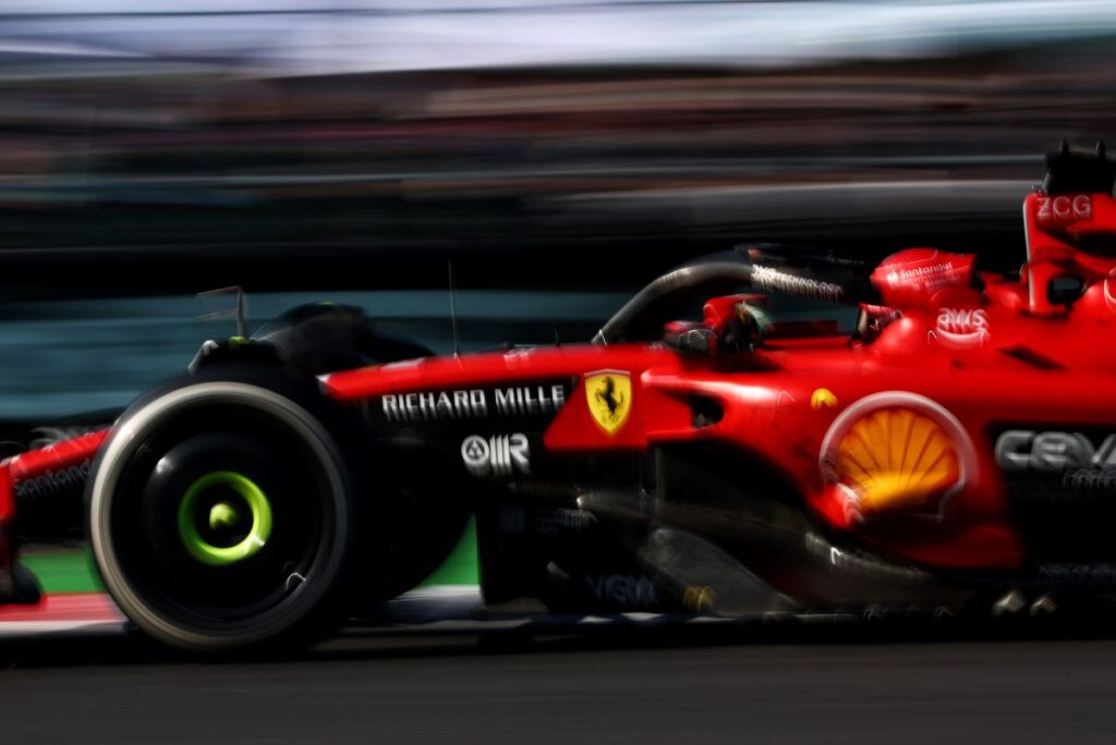 F1 | Ferrari, Leclerc condizionato dalla mancanza di ritmo con le gomme dure