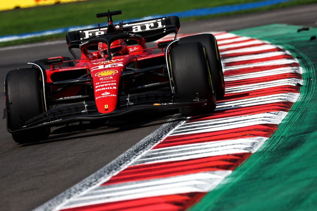 Ferrari | Leclerc sul podio in Messico, Sainz quarto sia in gara che in campionato