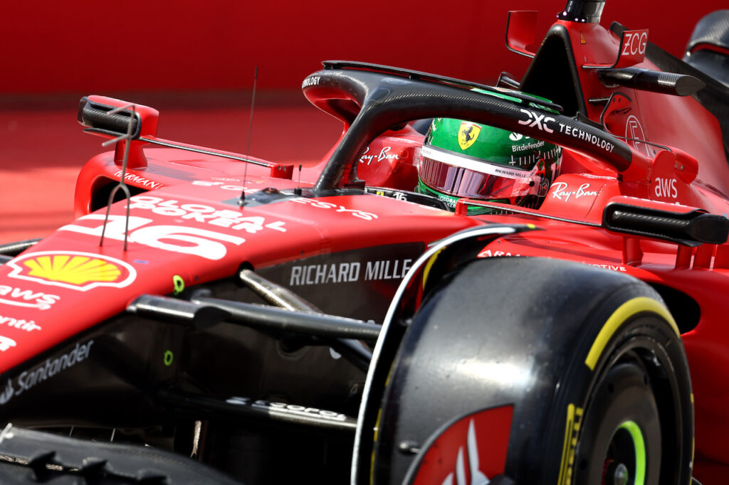 Formula 1 | Leclerc all’attacco nella Sprint del GP degli Stati Uniti
