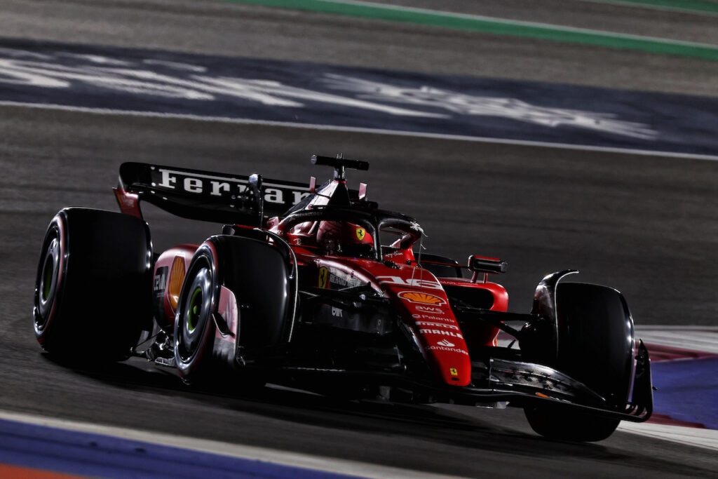 Formula 1 | Ferrari soffre il poco grip nel venerdì di Losail