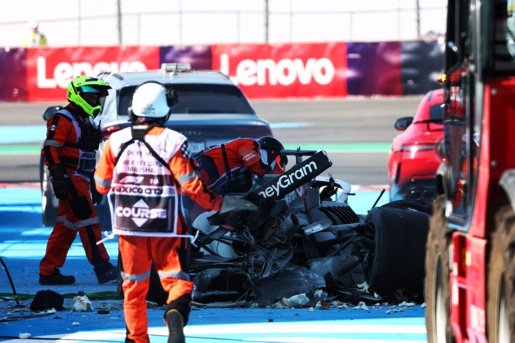 F1 | Haas, Magnussen tradito dalla rottura della sospensione posteriore sinistra