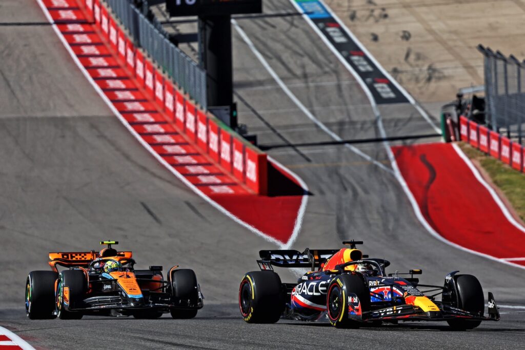 Formule 1 | Au COTA vient le quatrième podium consécutif pour McLaren