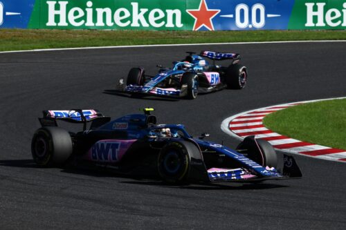 Formula 1 | Alpine cerca serenità dopo le polemiche di Suzuka