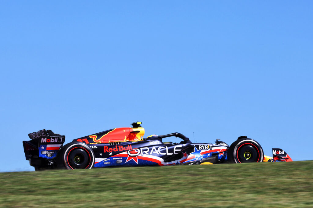 F1 | Red Bull, in Texas un’altra qualifica difficile per Perez