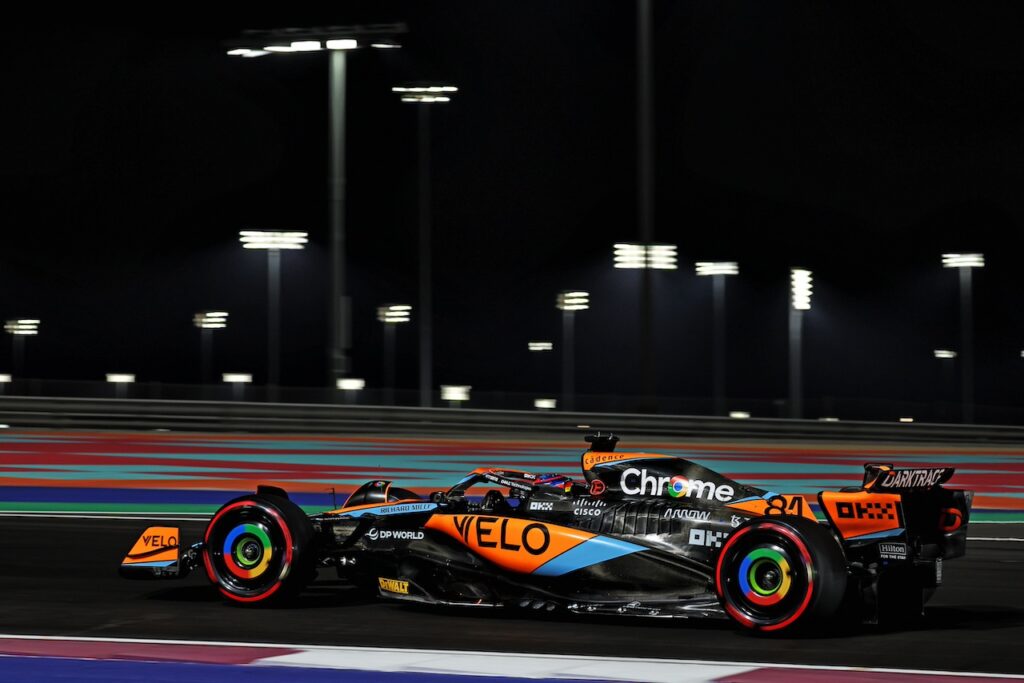 Formula 1 | Beffa McLaren in Qatar: Norris e Piastri penalizzati per track limits