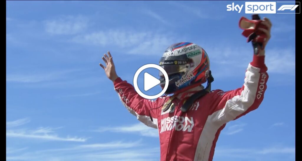 Formula 1 | GP Stati Uniti, ad Austin l’ultima vittoria di Raikkonen con la Ferrari [VIDEO]