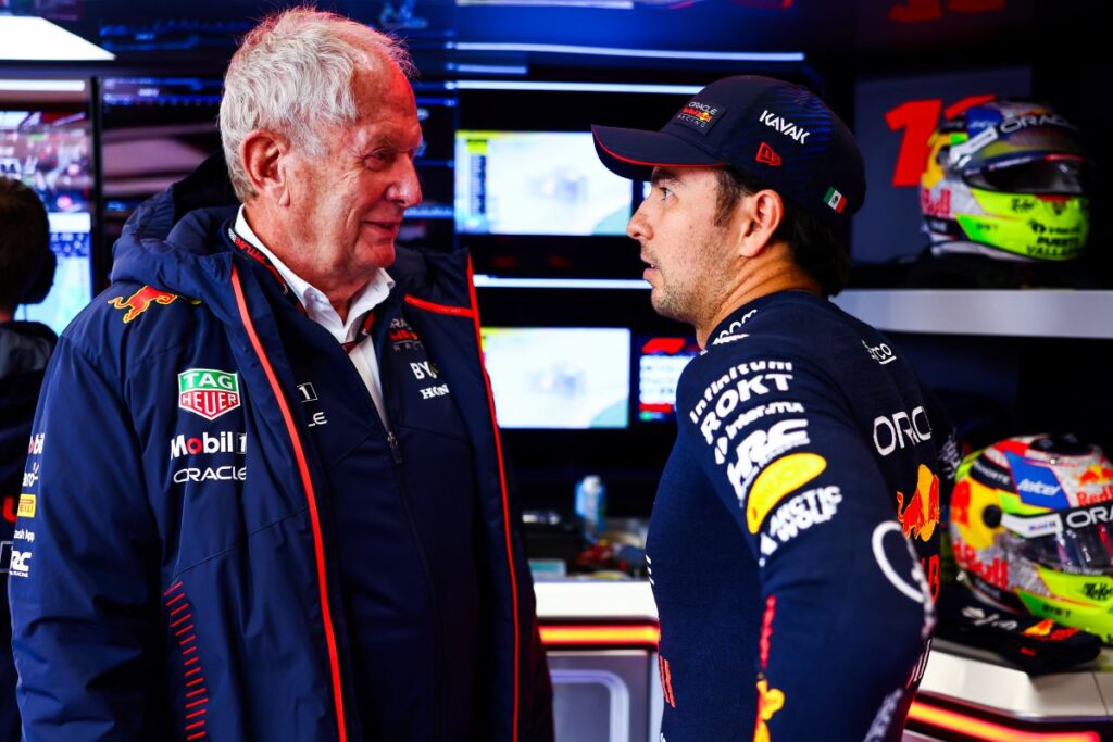 Red Bull, Marko conferma Perez e irride i rivali