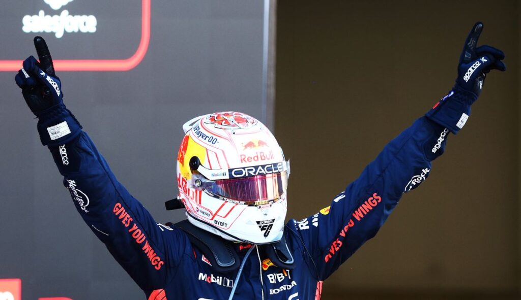 Red Bull, Verstappen persigue a Prost y Vettel en la lista de victorias