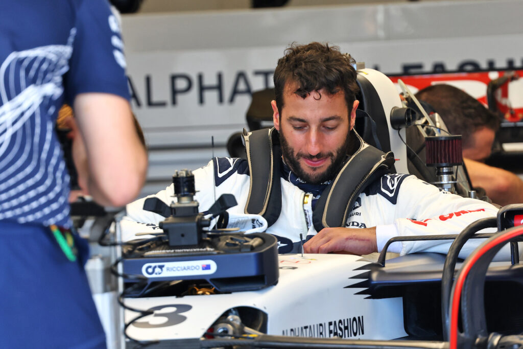 F1 | Ricciardo entusiasta per il ritorno in vettura ad Austin dopo l’infortunio alla mano