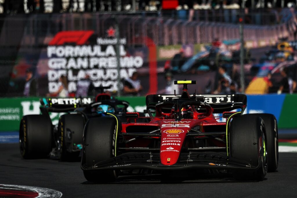 Ferrari | La gara di Sainz condizionata dalla gestione costante di gomme e temperature