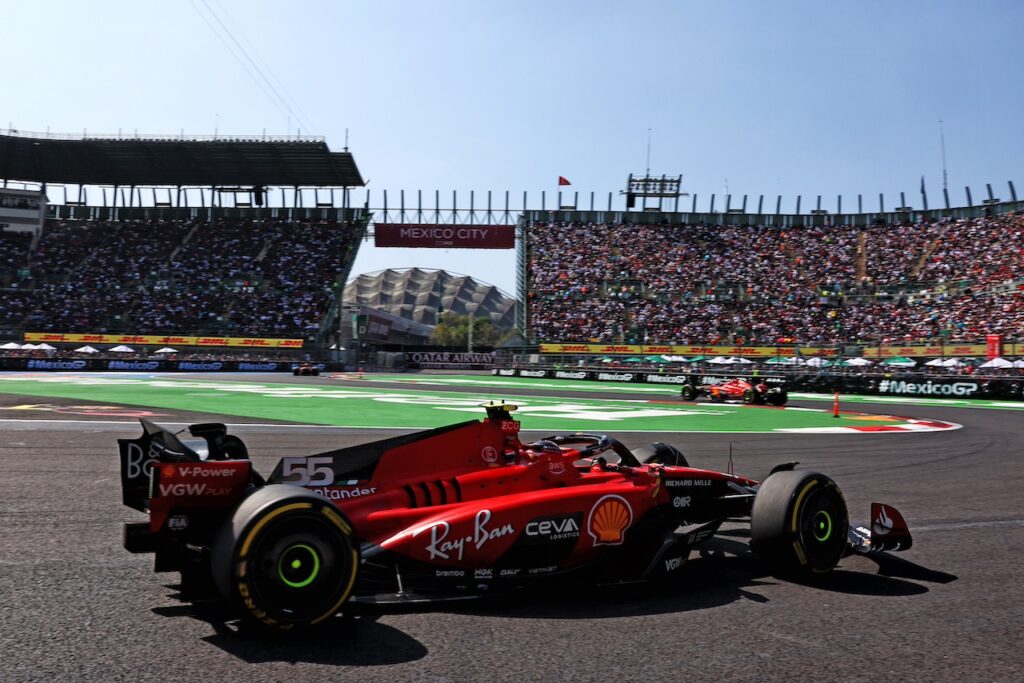 Ferrari | Sainz dà il massimo e conquista il quarto posto in Messico