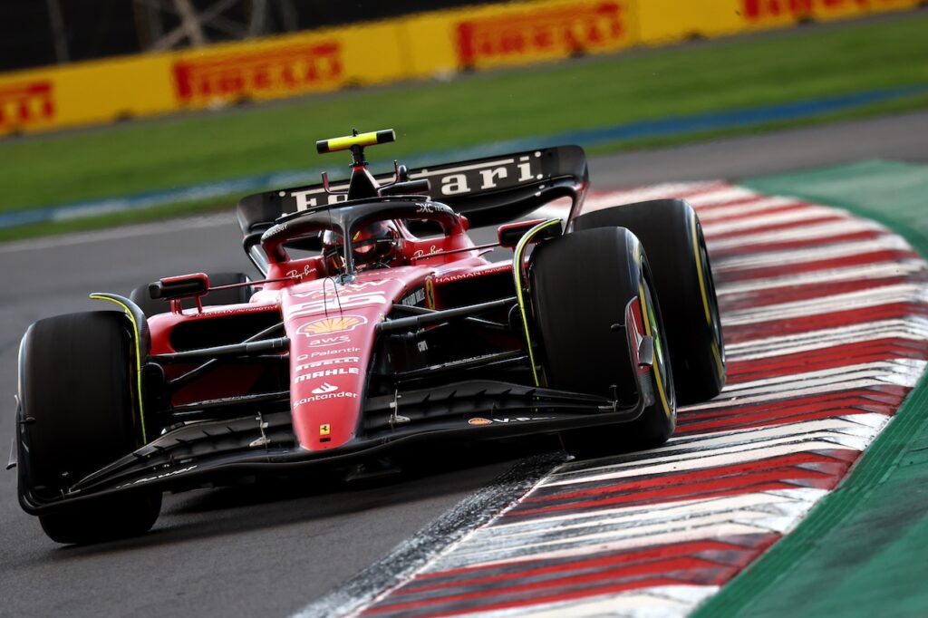 F1 | Ferrari, qualche problema per Sainz nel venerdì messicano