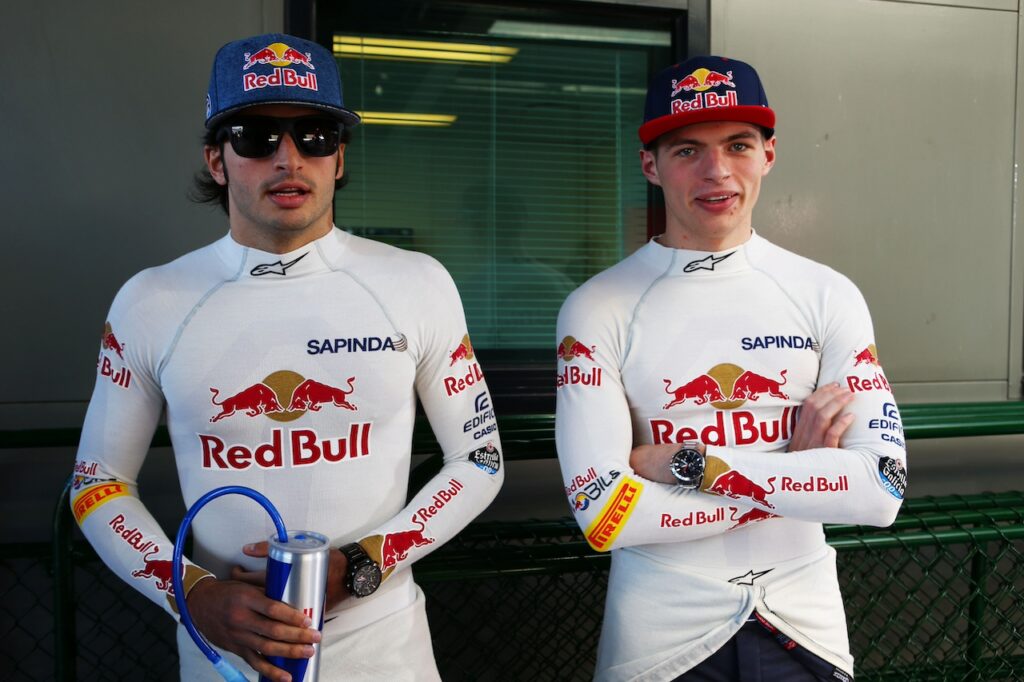 F1 | Sainz impressionato da Verstappen già dal primo anno in Toro Rosso