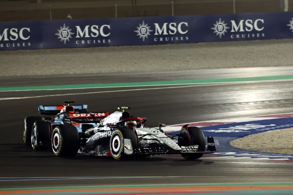 Formula 1 | AlphaTauri, sabato da dimenticare per Tsunoda e Lawson in Qatar