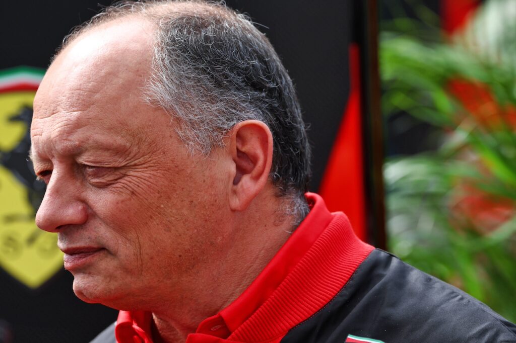 Ferrari | Leclerc bene nelle libere in Messico ma Vasseur predica calma