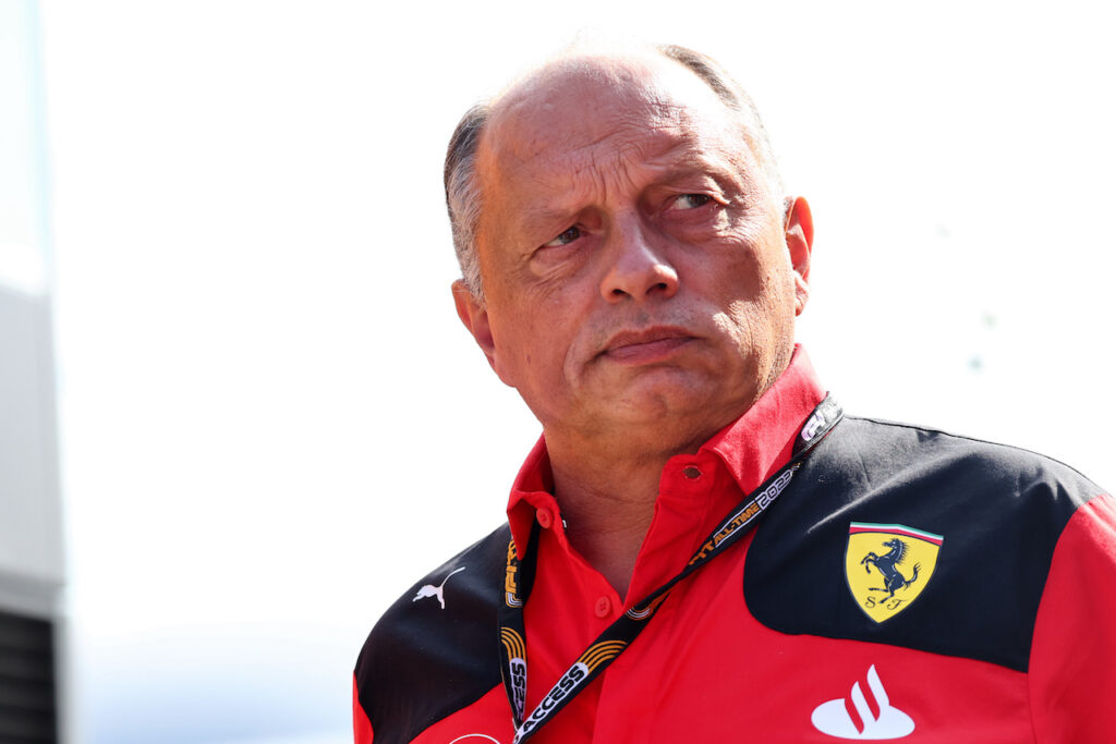 Ferrari | Vasseur predica calma dopo la pole position di Leclerc al COTA