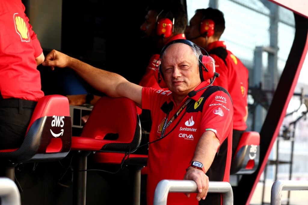 Ferrari | Vasseur contesta l’utilizzo delle soft nella Sprint