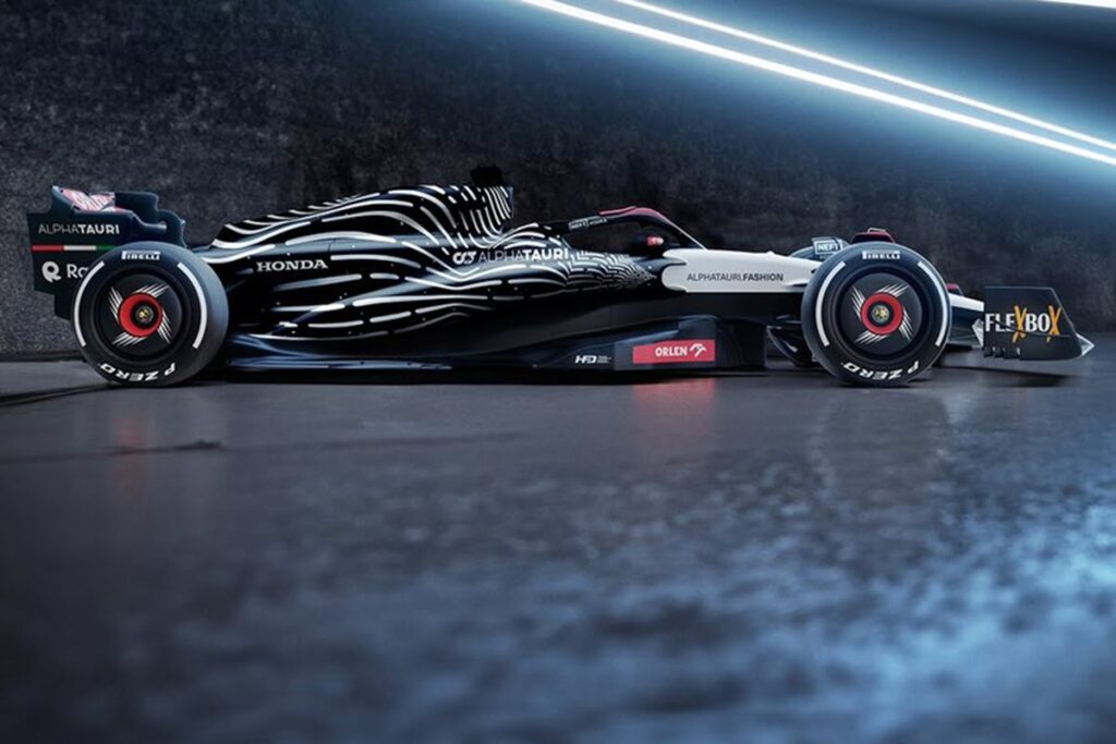 Formula 1 | AlphaTauri cambia stile per i GP di Las Vegas e Abu Dhabi [FOTO]