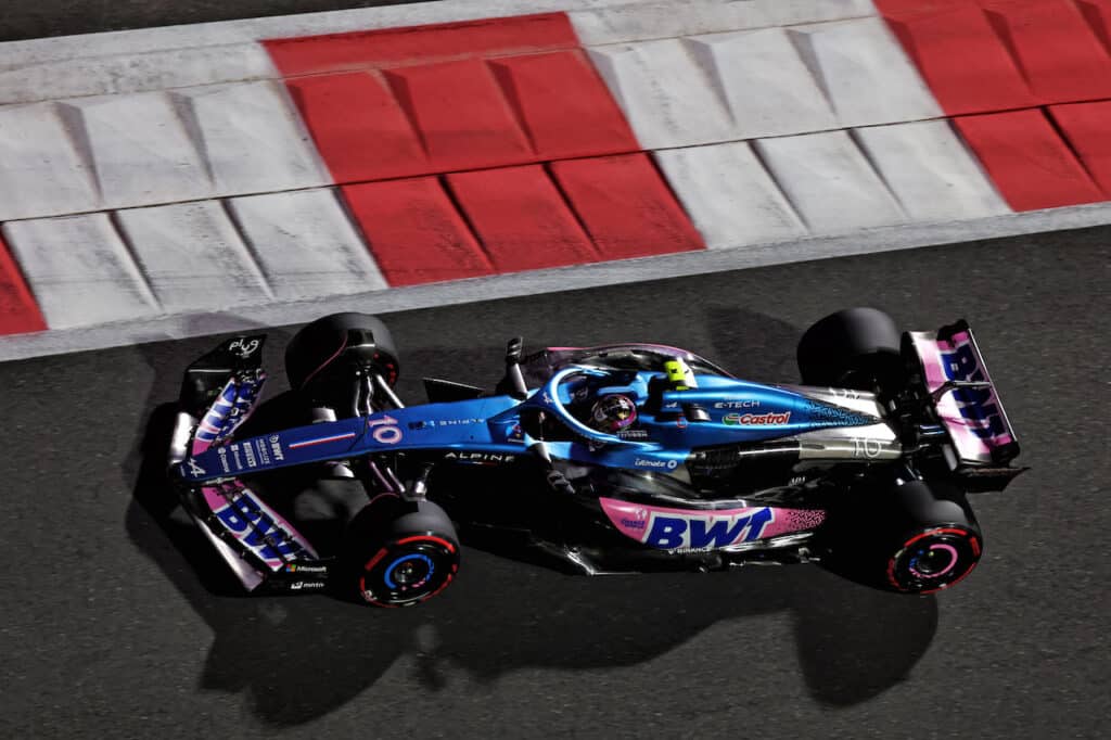 Formula 1 | Alpine, qualifica a due velocità ad Abu Dhabi