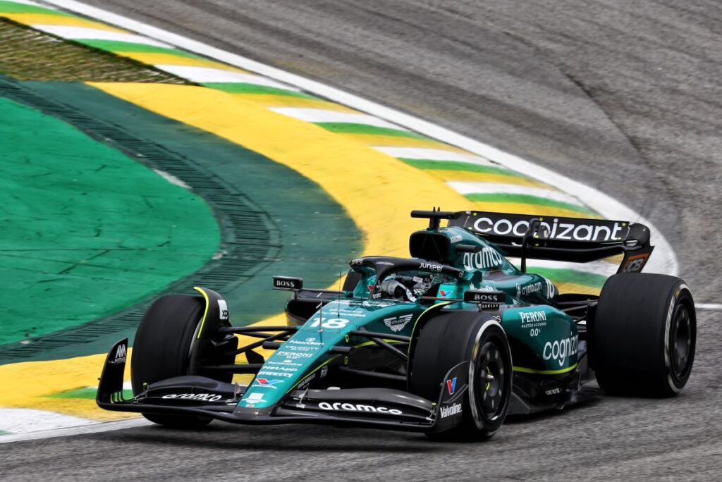 F1 | GP Brasile, Aston Martin torna competitiva: seconda fila tutta verde a Interlagos