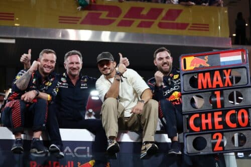 F1 | Christian Horner celebra la sua imbattibile Red Bull