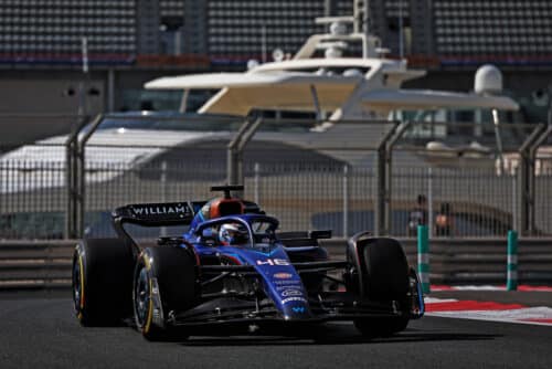 F1 | Williams, Colapinto e O’Sullivan si dividono la FW45 nella giornata di test ad Abu Dhabi