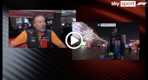 Formula 1 | Brown cauto sugli obiettivi della McLaren a Las Vegas [VIDEO]