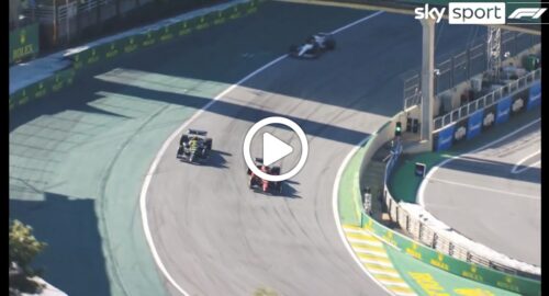 Formule 1 | Valsecchi fait l'éloge du sprint de Leclerc au Brésil [VIDEO]