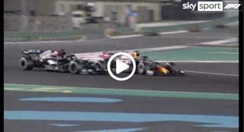 F1 | Abu Dhabi 2021 e la sfida delle polemiche tra Hamilton e Verstappen [VIDEO]