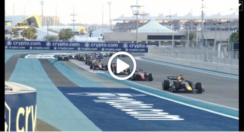 F1 | Verstappen chiude in bellezza la stagione: gli highlights del GP di Abu Dhabi [VIDEO]