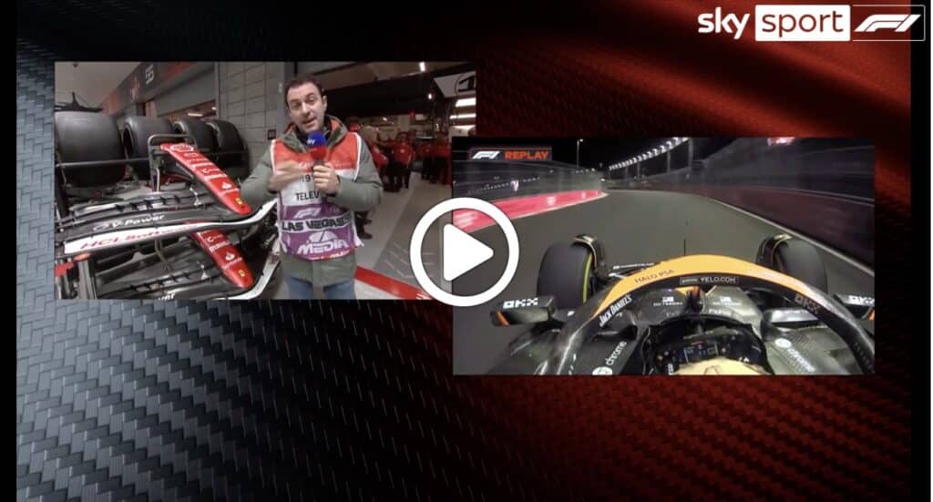 Formula 1 | Ferrari, l’analisi delle ali anteriori a Las Vegas [VIDEO]