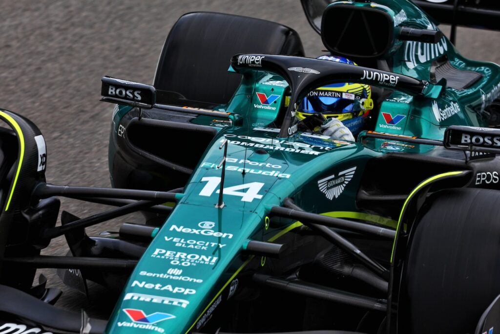 F1 | Aston Martin, Alonso torna in seconda fila ad Interlagos