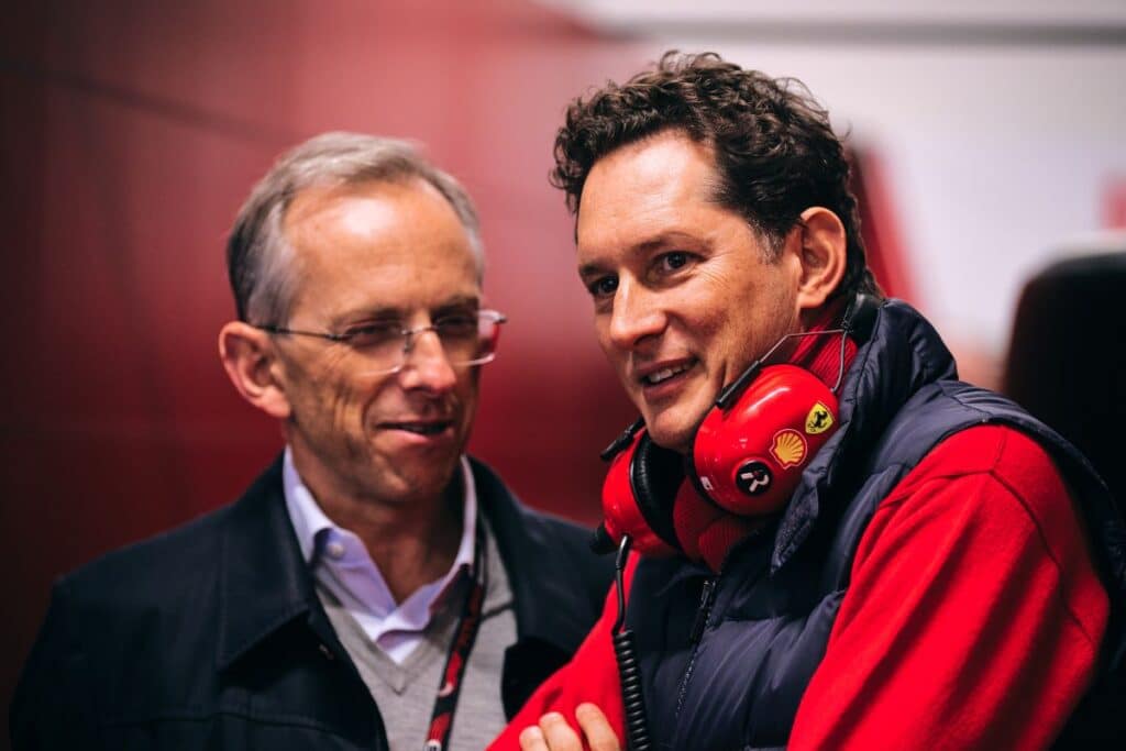 F1 | Ferrari, Elkann: la squadra si sta muovendo nella giusta direzione