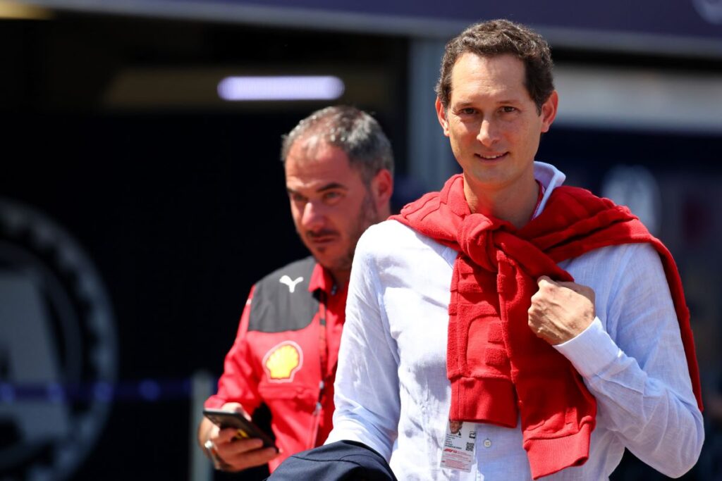 F1 | Ferrari, Elkann: spingere nei prossimi campionati per convertire pole in vittorie