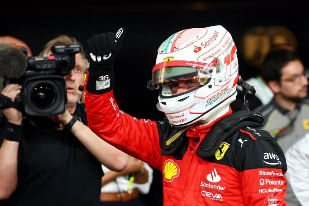 F1 | GP Abu Dhabi, guizzo Leclerc: Ferrari in prima fila nelle qualifiche di Yas Marina