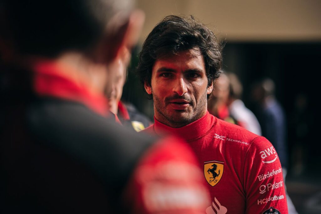 F1 | Ferrari, Carlos Sainz analizza la sua stagione