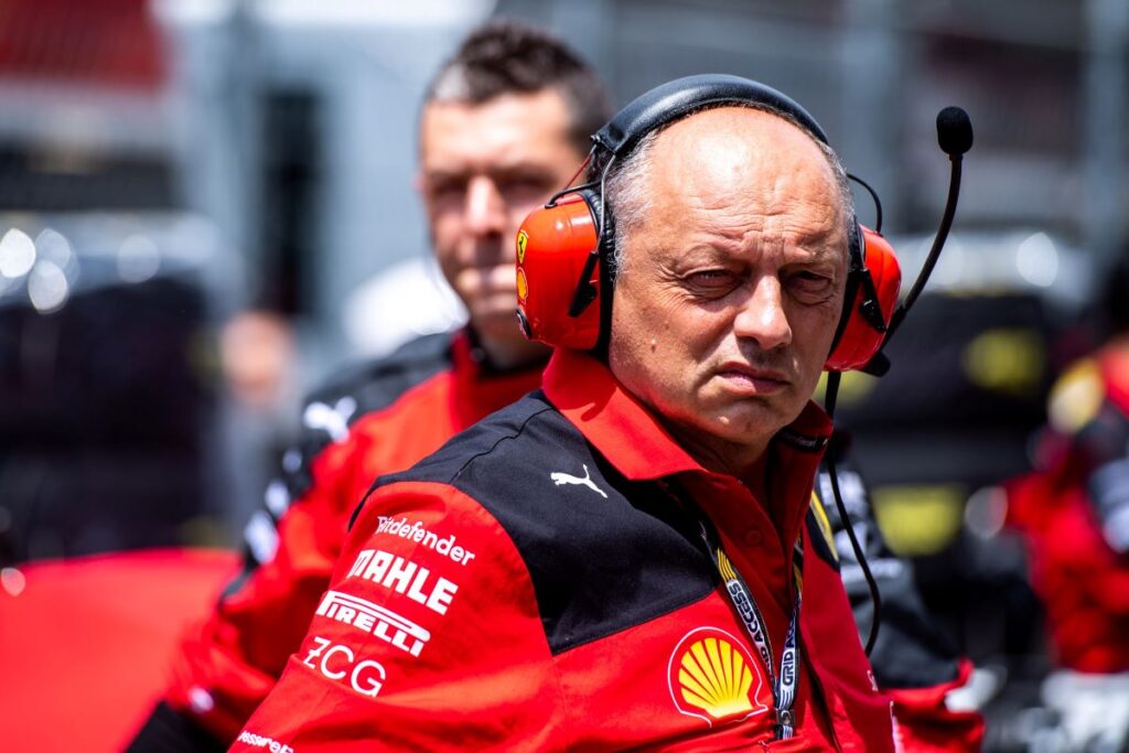 F1 | Ferrari, Vasseur si aspetta una Mercedes molto competitiva a Interlagos