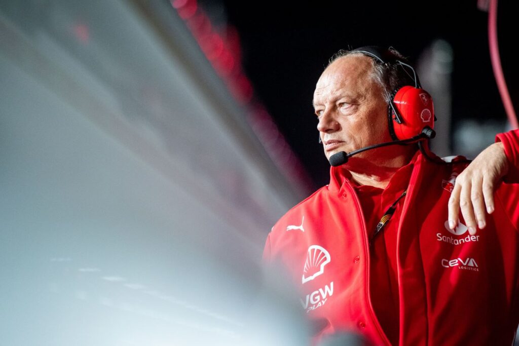 F1 | GP Abu Dhabi, Ferrari: Vasseur vuole centrare il secondo posto nel Mondiale costruttori