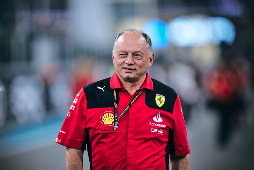 F1 | GP Abu Dhabi, Ferrari: Vasseur analizza la strategia adottata con Sainz