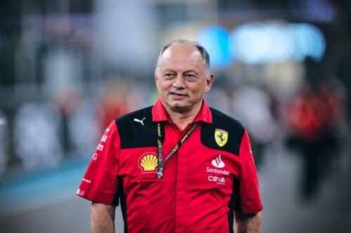 F1 | GP Abu Dhabi, Ferrari: Vasseur analiza la estrategia adoptada con Sainz